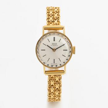 Tevo, armbandsur, 22 mm.