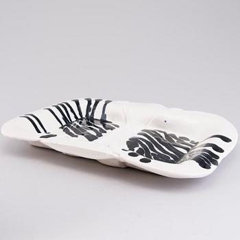 ZOLTAN POPOVITS, fat, stengods, signerad Popovits.