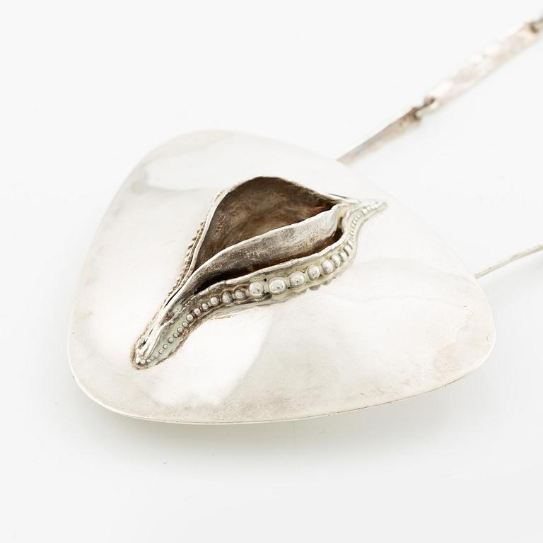 Bernd Janusch, a necklace, silver, Stockholm 1983.