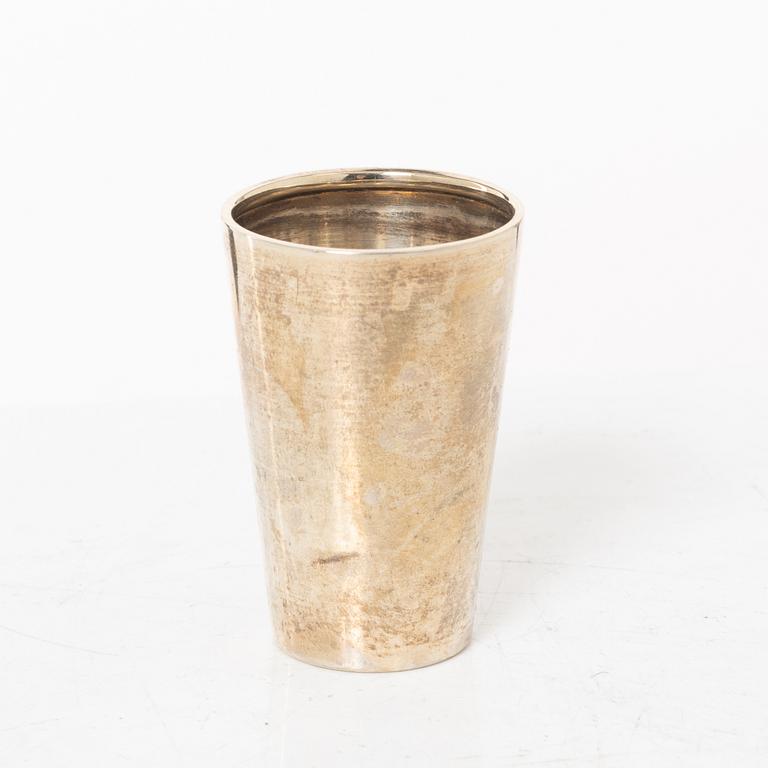 Silver, 3 pieces, Sweden.