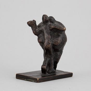 Keld Moseholm-Jörgensen, Sculpture. Bronze. Signed and numbered. Height 7 cm.