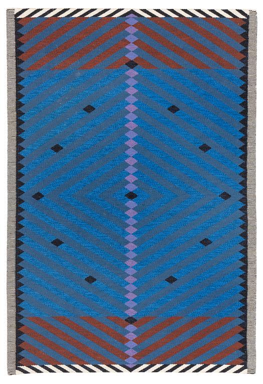 Berit Woelfer, a carpet, "Vigo", rölakan, ca 243 x 167 cm,  Kasthall.
