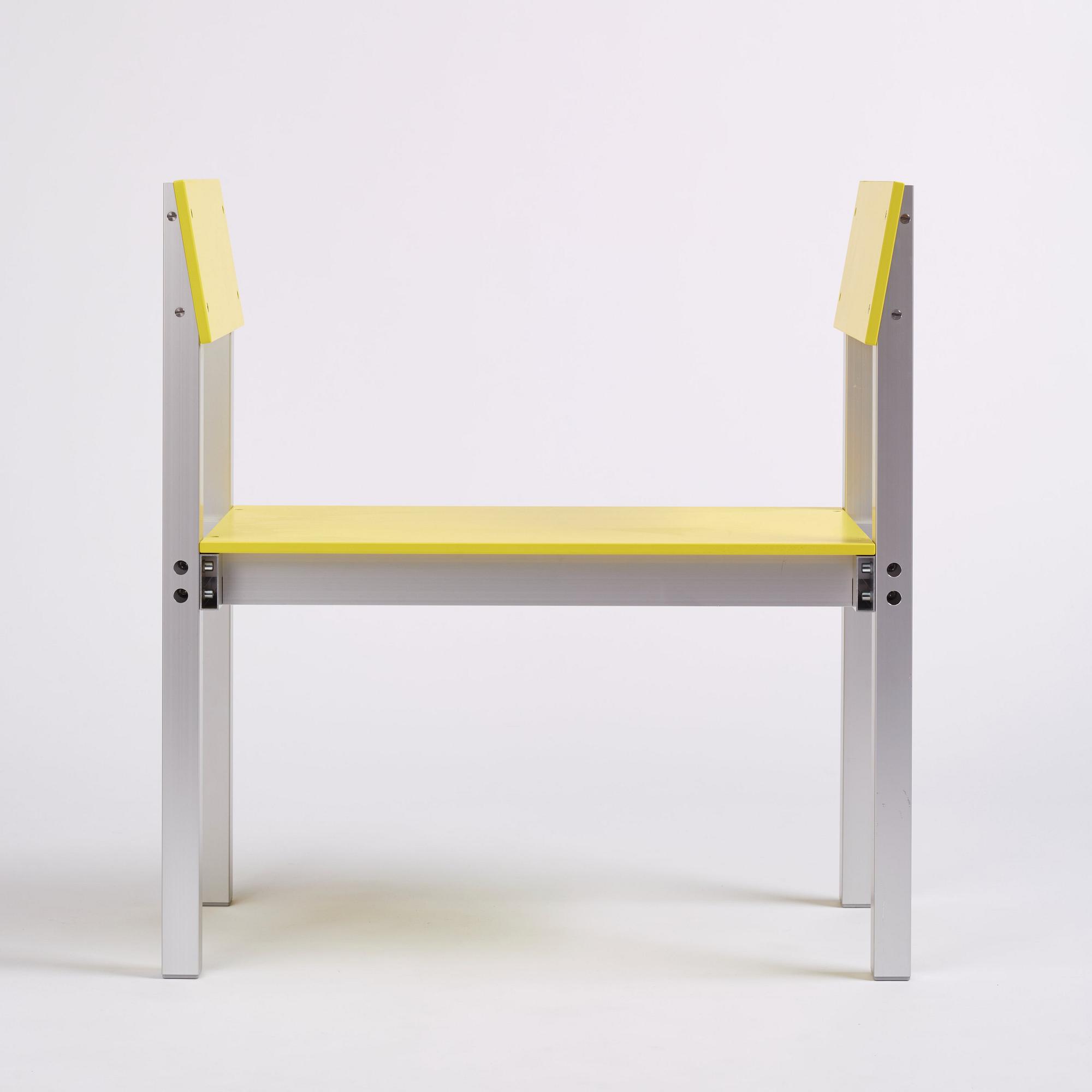 Fredrik Paulsen, a unique bench, "Bench One, Utö", JOY, 2024.