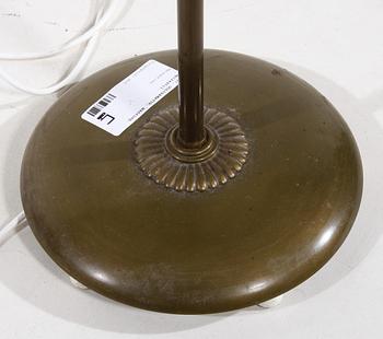 GOLVARMATUR, mässing, empirestil, 1900-talets mitt.