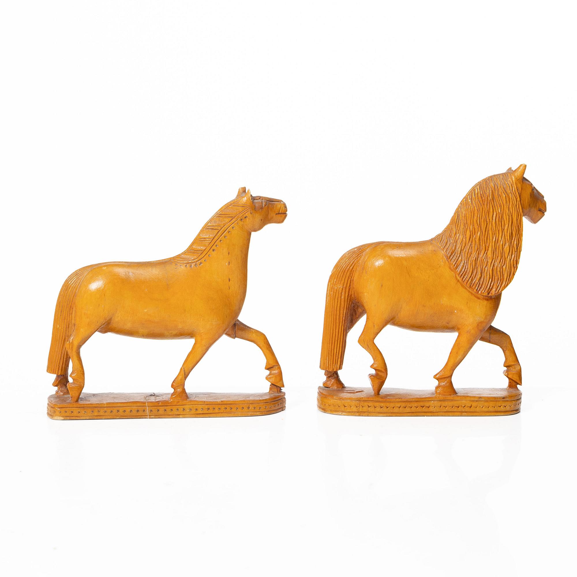 Jemt Olov Person, Sculptures, 1 + 2 pcs.