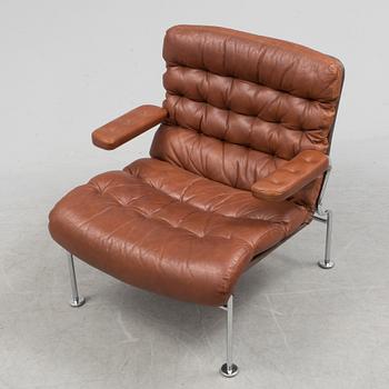 A second half of the 20th century Swedish Bruno Mathsson "Birgitta" armchair from DUX.