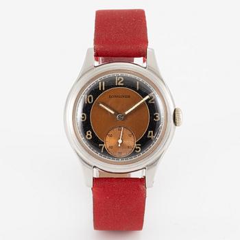 Longines, armbandsur, 33,5 mm.