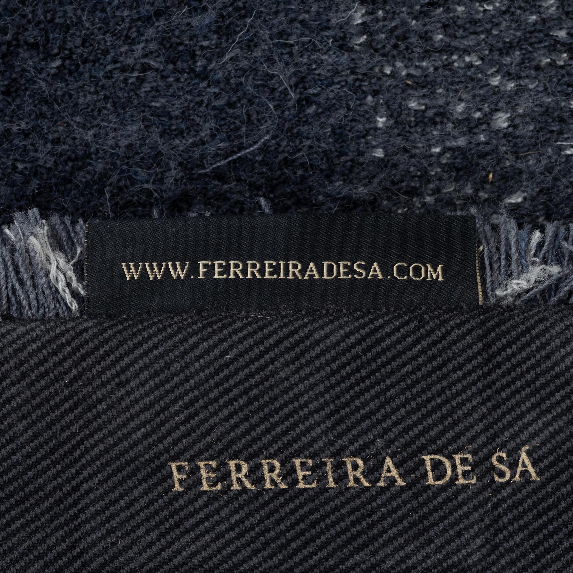 Denise Grünstein, a hand tufted 'Folium' carpet, hand tufted, c. 270 x 230 cm, Ferreira de Sá, Portugal.