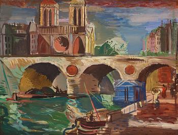 Jules Schyl, Notre Dame, Paris.