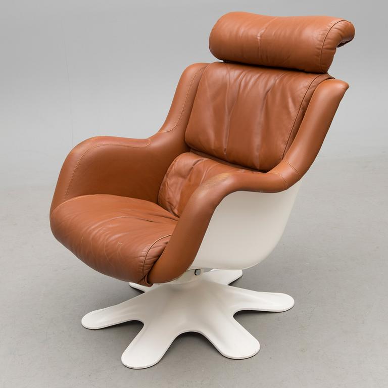 Yrjö Kukkapuro, A late 1960s '418' armchair for Haimi Finland.