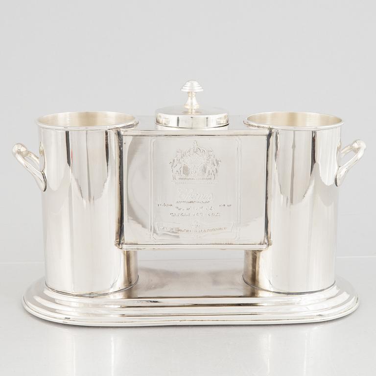 Wine cooler, Chénas, France.