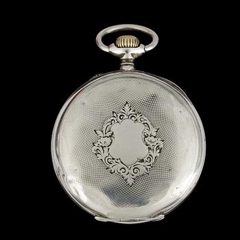 FICKUR, silver, Halda, 1900.