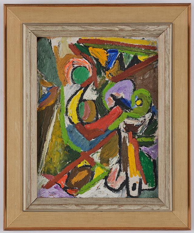 Asger Jorn, Untitled.