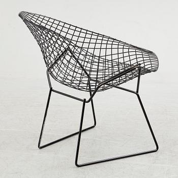 HARRY BERTOIA, A 1960's 'Diamond chair'.