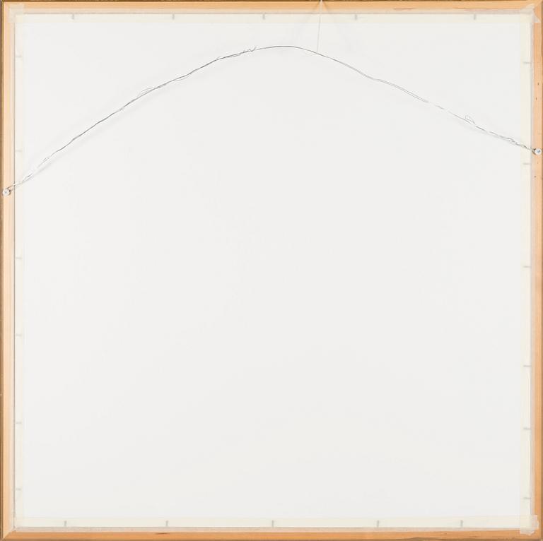 Pentti Tulla, serigrafi, signerad och daterad 1986, numrerad 49/50.