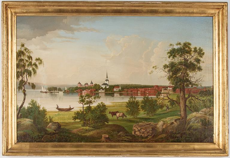 Johan Robert Nilsson, tillskriven, olja på duk.