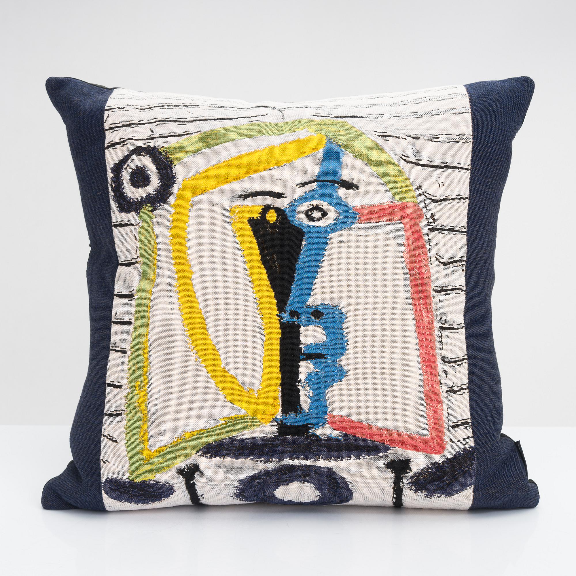 Cushion "Las meninas 1957", Picasso, Jules Pansu.
