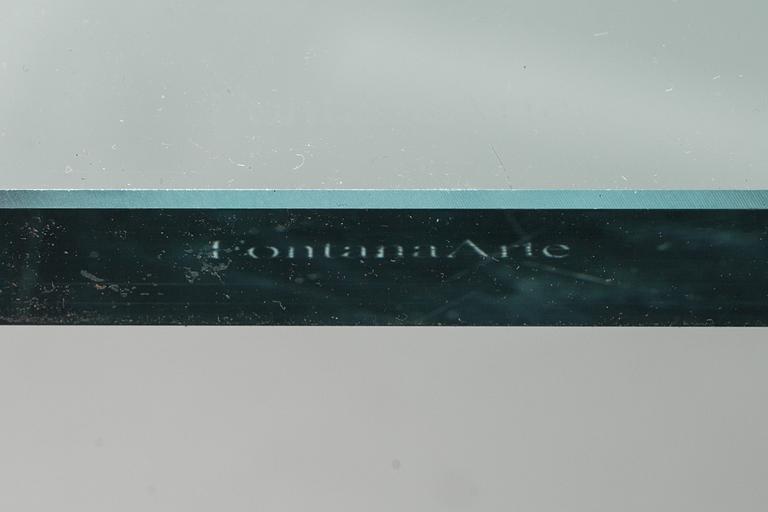 SOFFBORD, "Tavolo con ruote", Gae Aulenti, Fontana Arte, Italien.