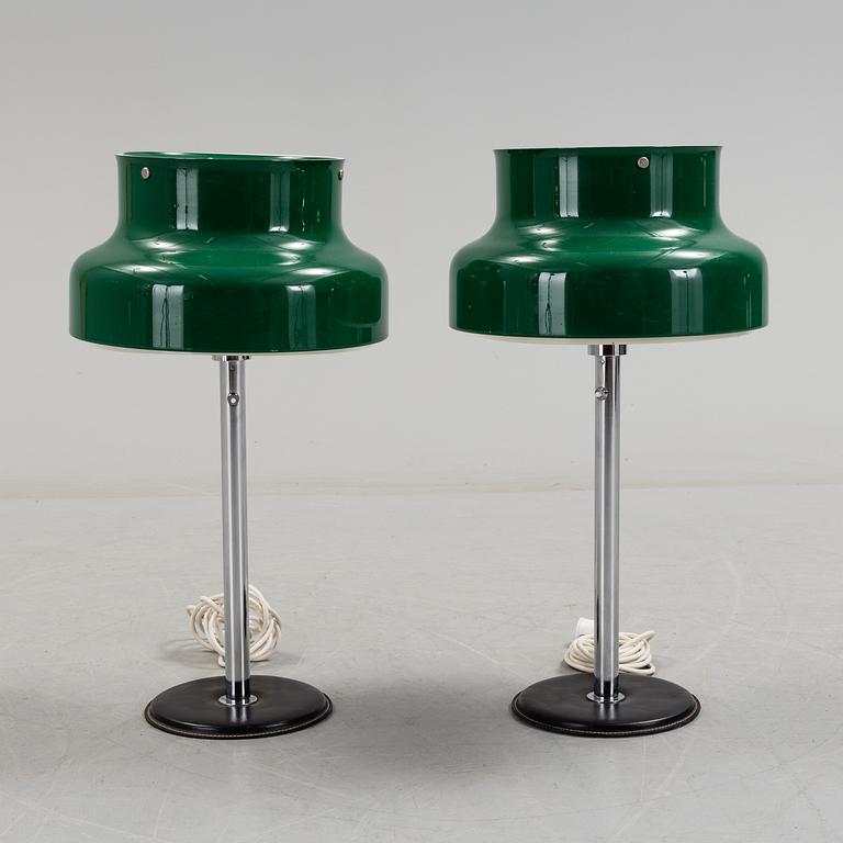 a pair of table lamps, "Bumlingen", Anders Pehrson, Ateljé Lyktan, Åhus, 20th century.