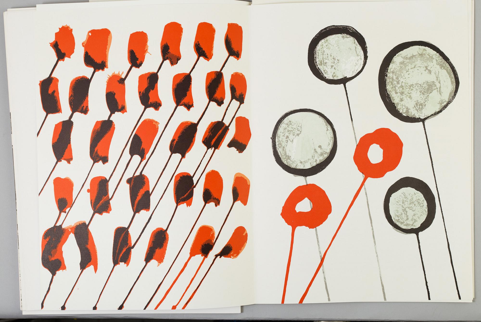 FOUR DERRIÈRE LE MIROIR, No. 141, 156, 212, 221, 1963-1976.