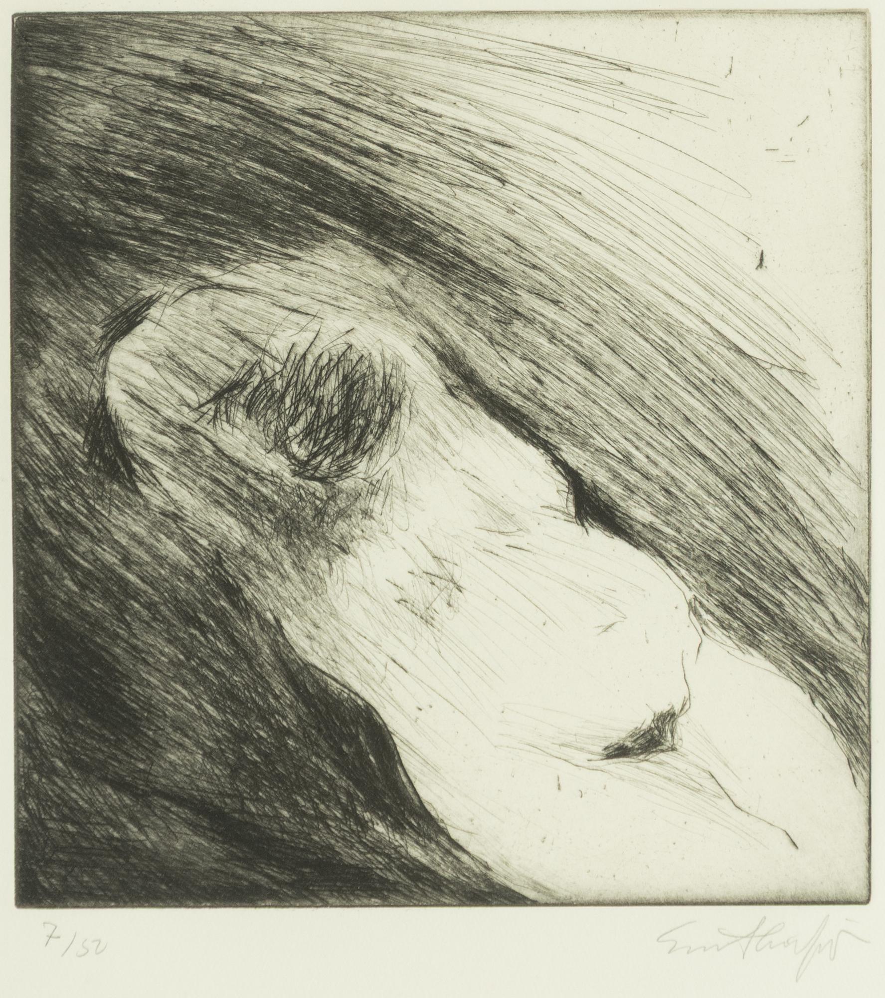 Evert Lundquist, Figurmotiv, 5 st.