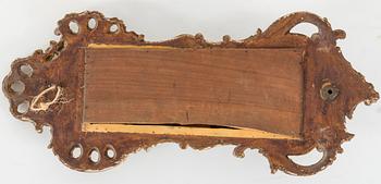 A MIRROR, probably Denmark / Northern Germany, rococo, 10th century.