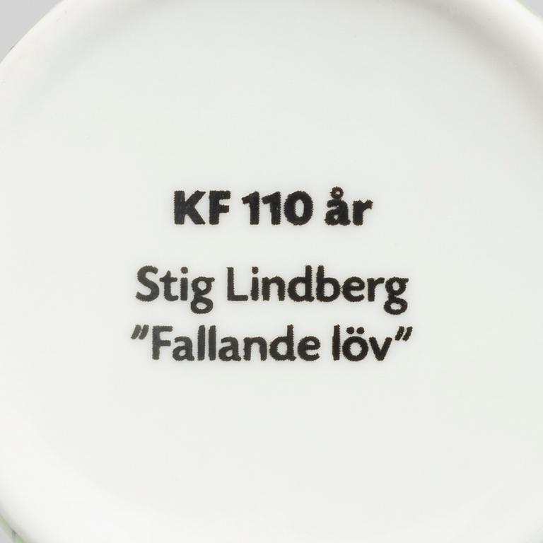STIG LINDBERG, MUGGAR, 6+6 Rörstrand.