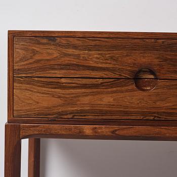 Aksel Kjersgaard, a mirror and a chest of drawers, Odder, Denmark, 1960's.
