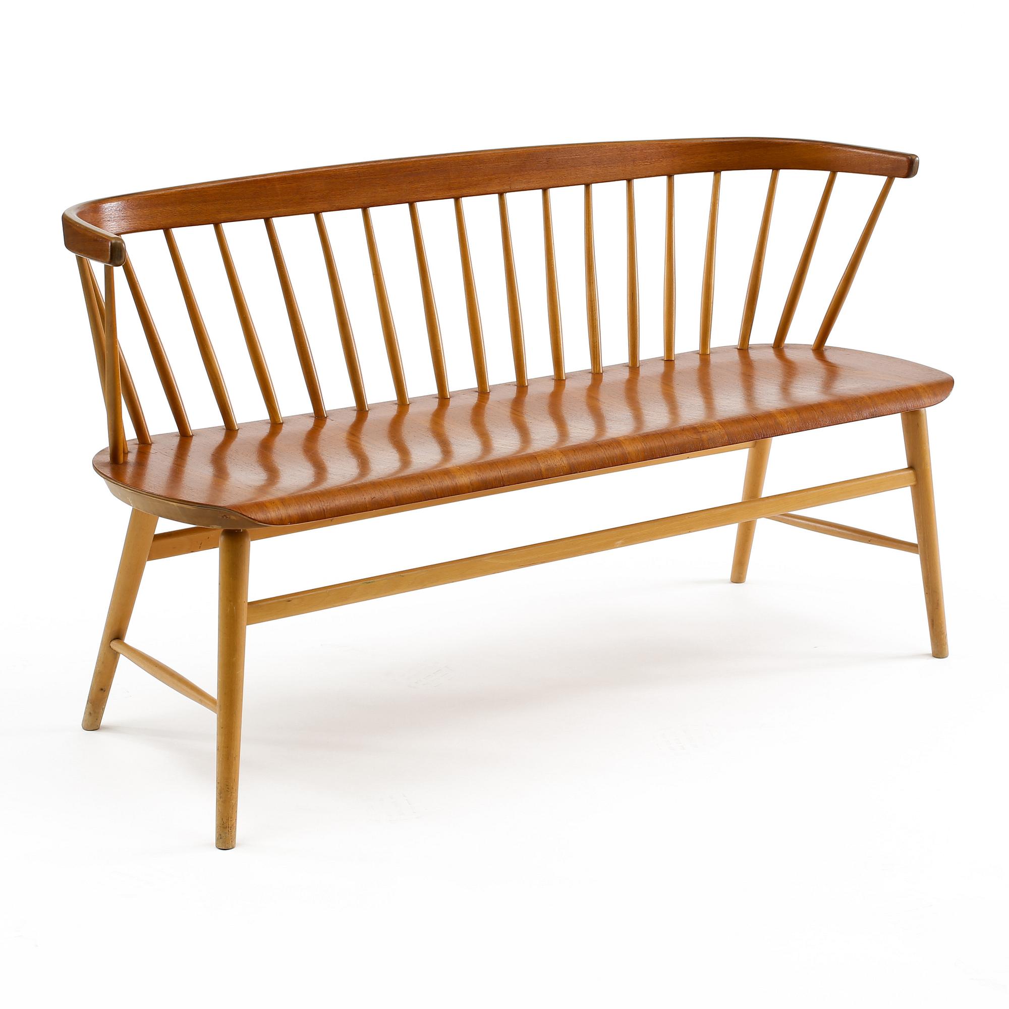 SOFFA, "Florett, nr 150", AB Bröderna Wigells stolfabrik.