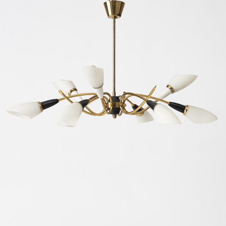 A ceiling lamp, Sweden, 1950's.