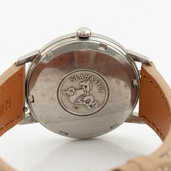 Omega, Seamaster, "Swiss Made T", wristwatch, 34 mm.