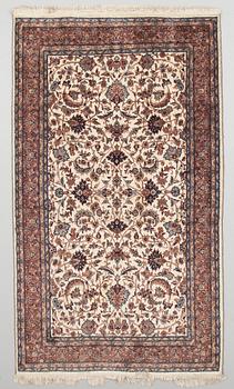 Matta. Old, Kashmir, souf, ca 270 x 168 cm.