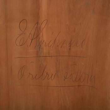 A first half of the 20th Century mahogany book case.