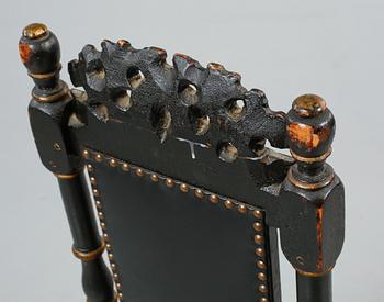 STOL, barockstil, 1800-tal.