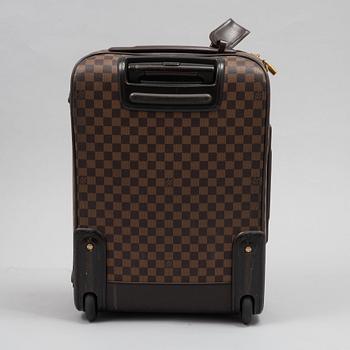 Louis Vuitton, travel suitcase "Pegase 55", 2011.