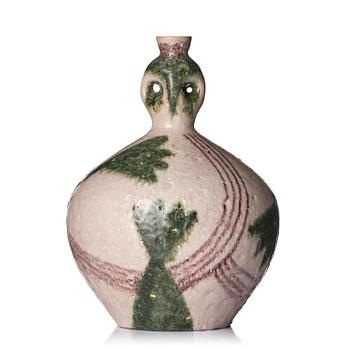 125. Guido Gambone, a ceramic vase, Italy, probably 1950s.