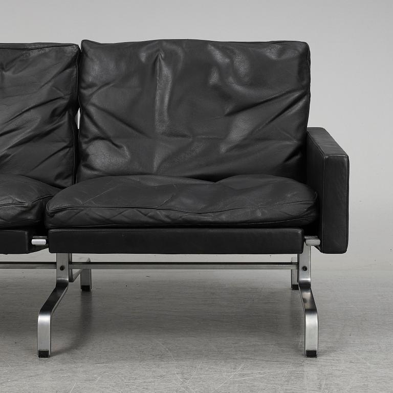 POUL KJAERHOLM, 'PK31-2' sofa, E Kold Christensen, Denmark.