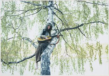 Ewa Rudling, photograph, signed.