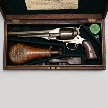 SLAGLÅSREVOLVER,  Remington-Beals Army.