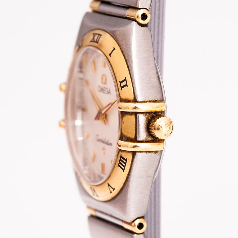 OMEGA CONSTELLATION, wrist watch, quartz, 24 mm.