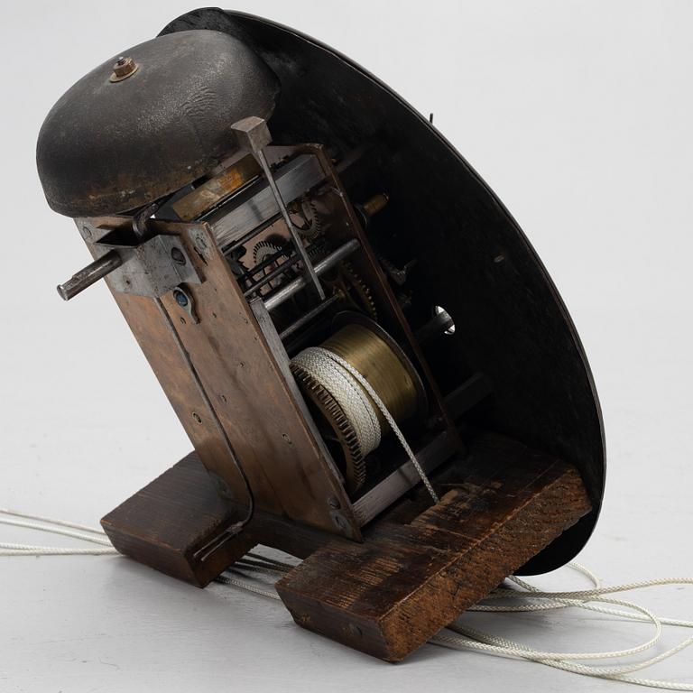 Golvur,  av Johan Fredrik Adamsson (.1729-1789 mästare i Karlskona 1758) Rokoko,