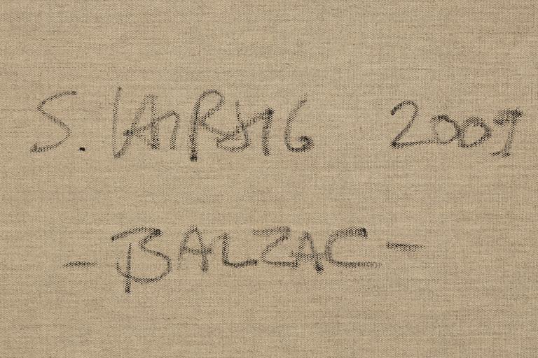 Stefan Hirsig, oil on canvas, signed verso.