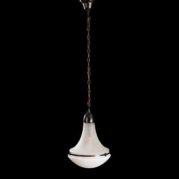 PETER BEHRENS,  kattovalaisin, "Luzette", AEG, 1900-luvun loppupuoli.