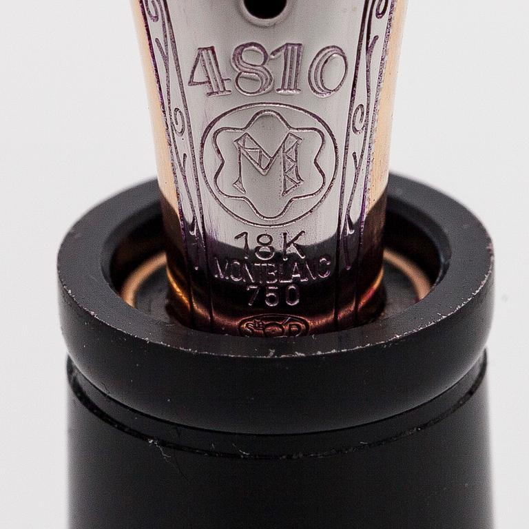 Montblanc, reservoarpenna och kulspetspenna, "Boheme Pirouette Lilas".