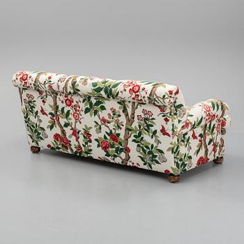 A model 703 sofa by Josef Frank for Firma Svenkt Tenn.