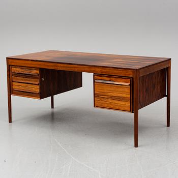 A rosewood desk by Torbjorn Afdal, Bruksbo, Haug Snekkeri AS