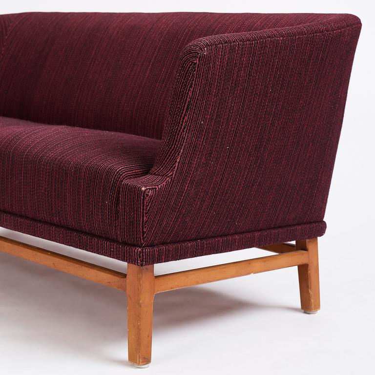 Carl-Axel Acking, a sofa, "NK Hantverk", Nordiska Kompaniet, 1940-tal. Provenance Carl-Axel Acking.