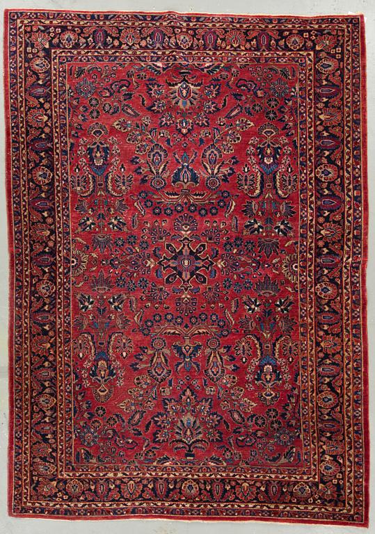 MATTA, semiantik Sarouk. Ca 258x194 cm.