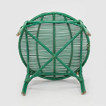 Aino Aalto, Puutarhapöytä, malli 3565, Artekin piirustuskonttori, 1950-luvun alku.