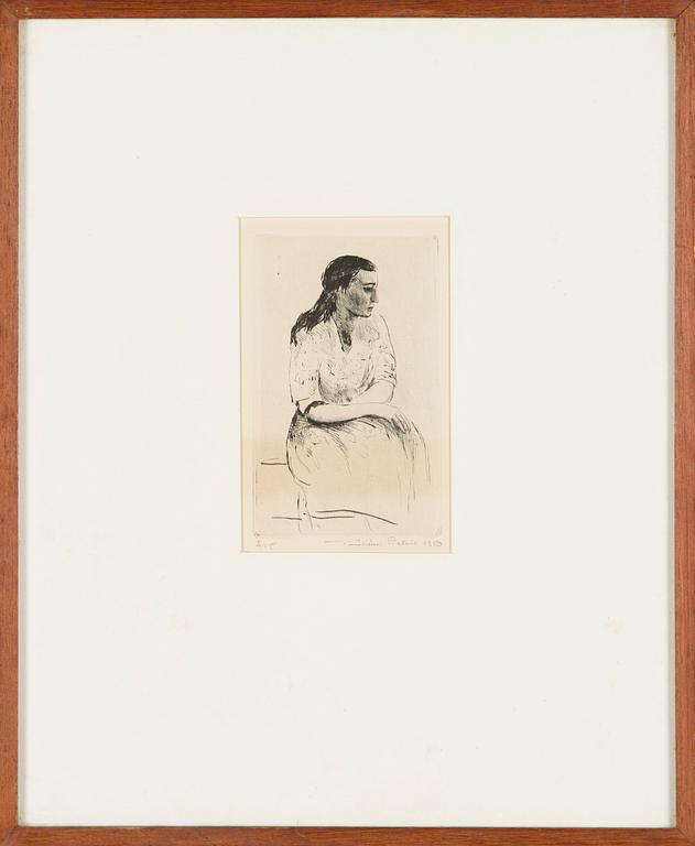 Tuulikki Pietilä, Tyttö.